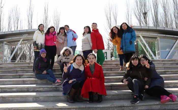 三八妇女节海淀公园健步走